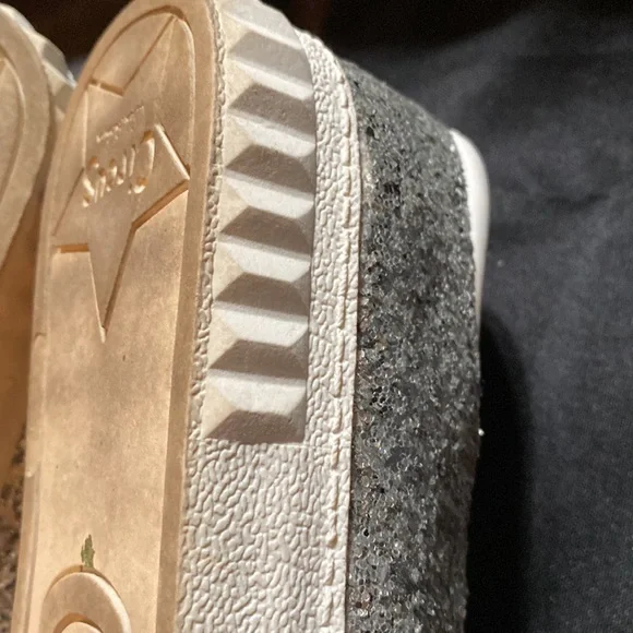 EUC Size 8 Sam Edelman Circus sparkle loafers - Picture 11 of 11